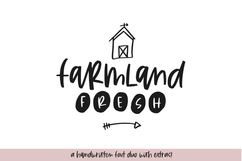 farmland-fresh-a-font-duo-with-doodles