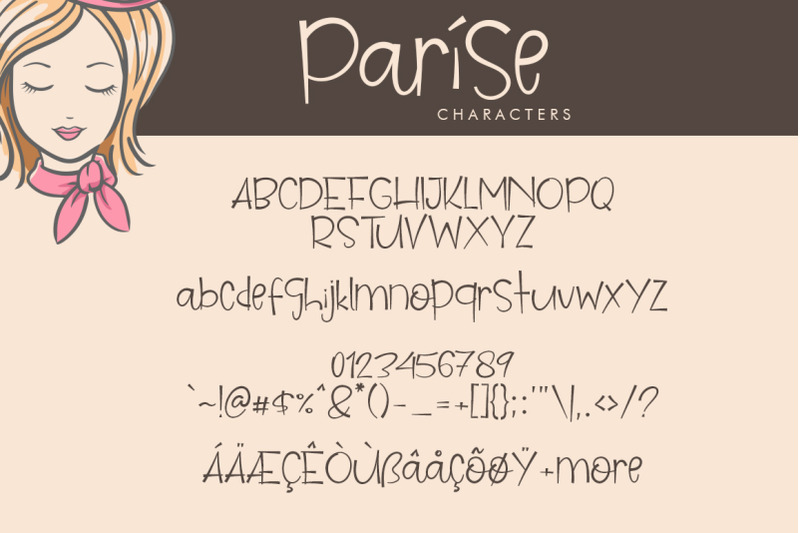 parise-font