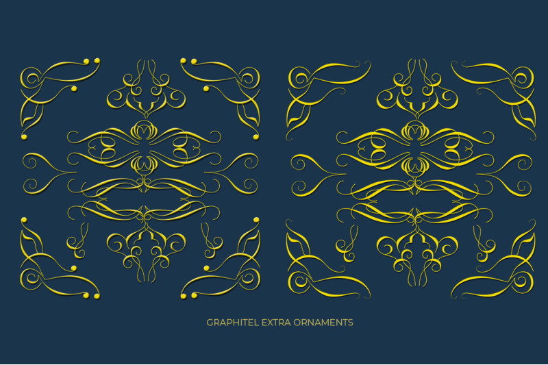 graphitel-script-ornament