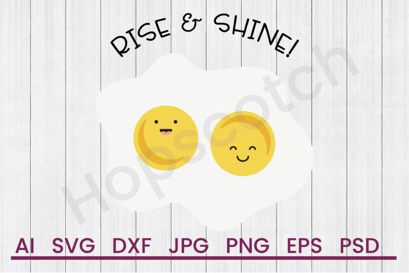 rise-amp-shine-svg-file-dxf-file