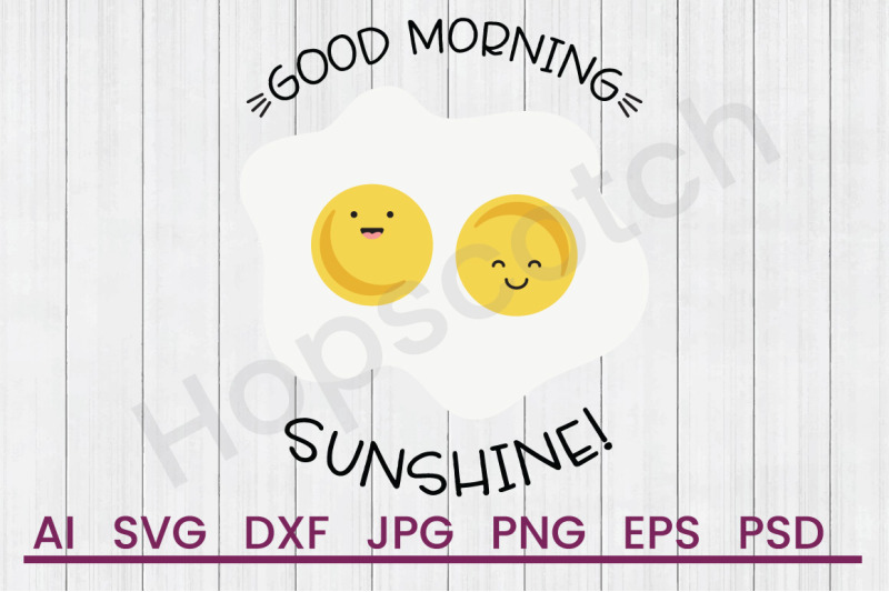 good-morning-sunshine-svg-file-dxf-file