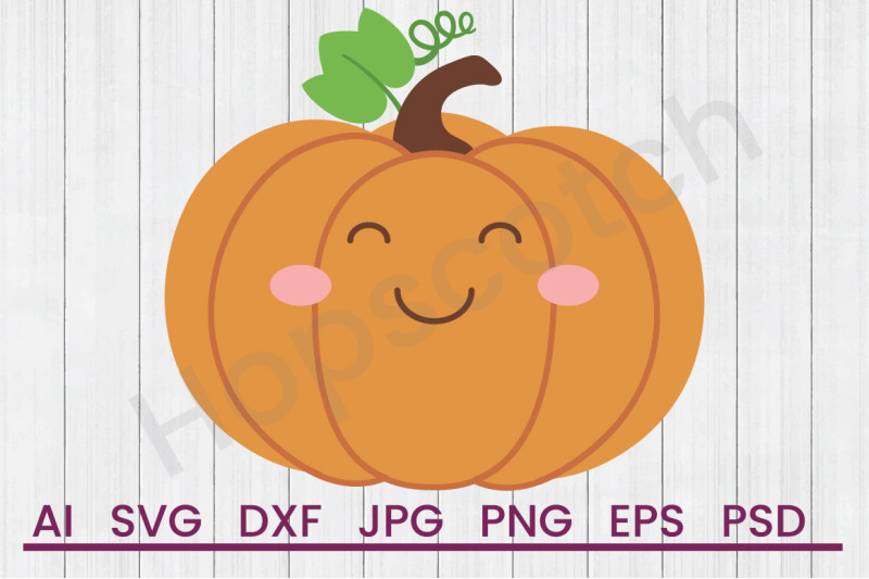 happy-pumpkin-svg-file-dxf-file