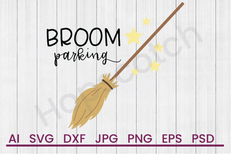 broom-parking-svg-file-dxf-file