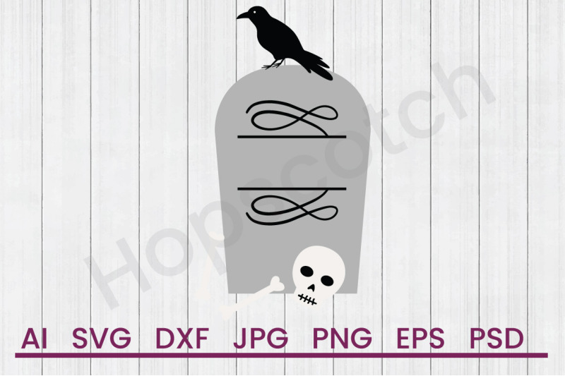 halloween-headstone-svg-file-dxf-file