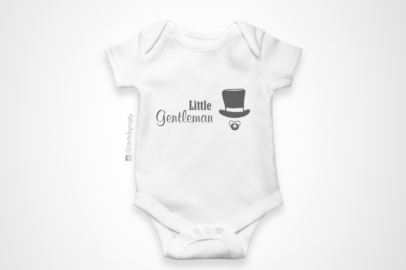 little-gentleman-baby-boy-svg