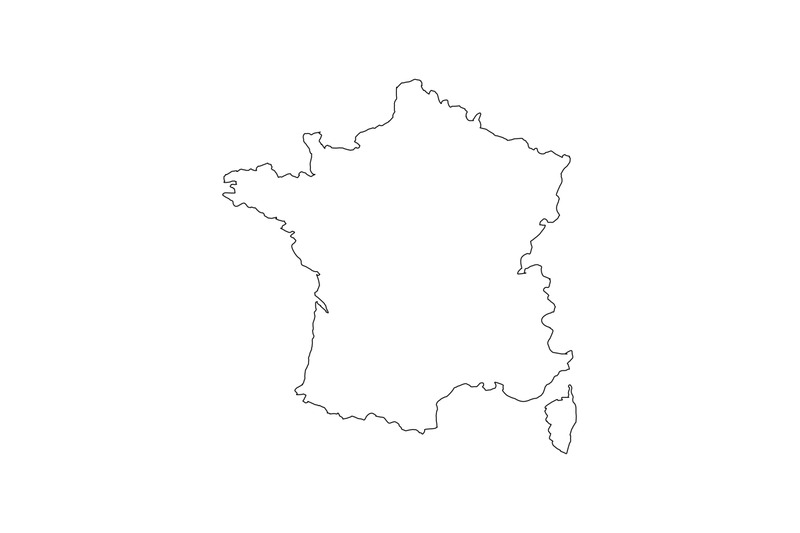 map-of-france