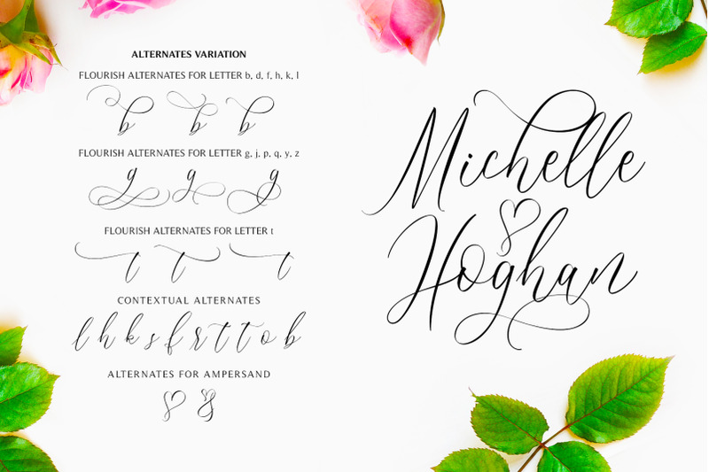 bridgesty-wedding-font