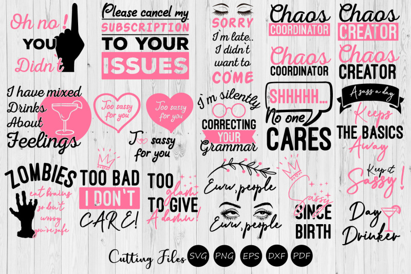 Download Bundle of Sass 22 designs | SVG Cut file | Cricut, Cameo ...