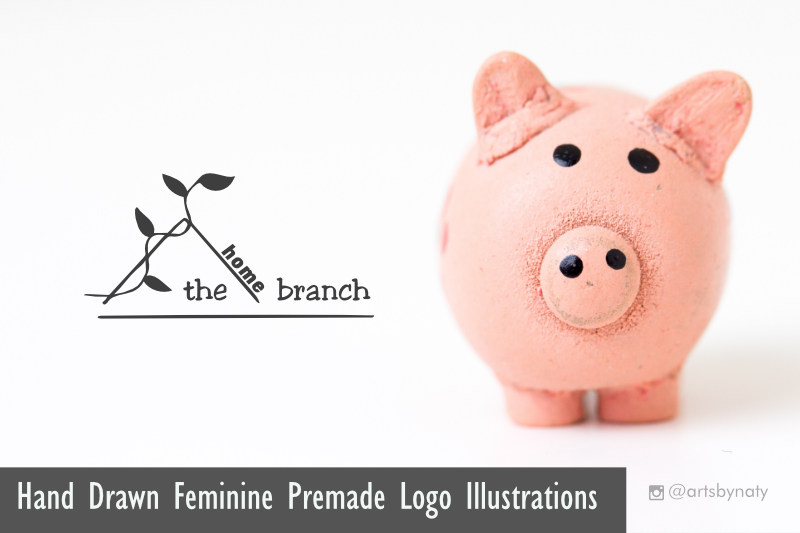 hand-drawn-feminine-premade-logo-illustrations