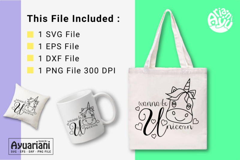 wanna-be-unicorn-svg-eps-dxf-png-files-for-crafters