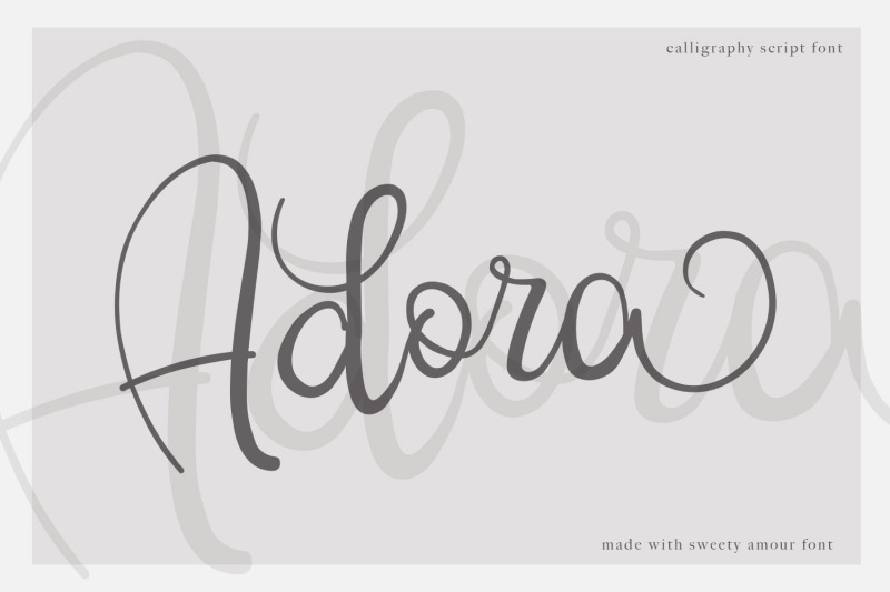 sweety-amour-calligraphy-font
