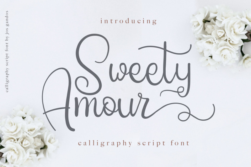 sweety-amour-calligraphy-font