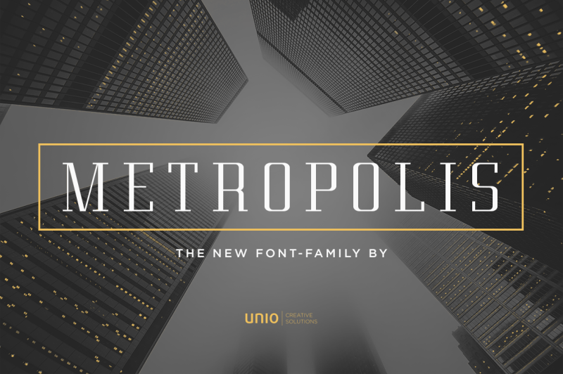metropolis-font-family