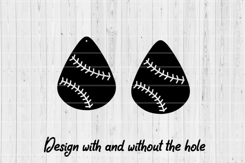Download Baseball Earrings | SVG Cut Files | Stacked Earrings | By ...