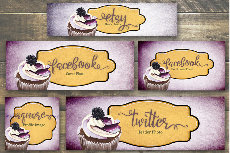 set-of-premade-social-media-template-banners-with-cupcake