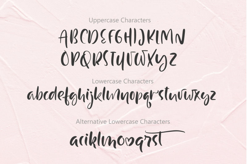 Just Case Modern Script Font By Happy Letters Thehungryjpeg Com