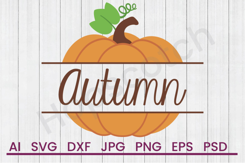 autumn-pumpkin-svg-file-dxf-file