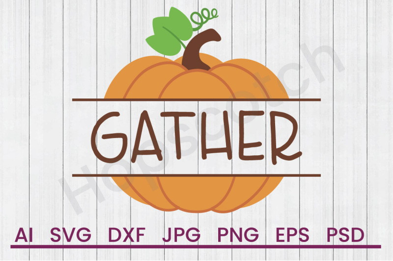 gather-pumpkin-svg-file-dxf-file
