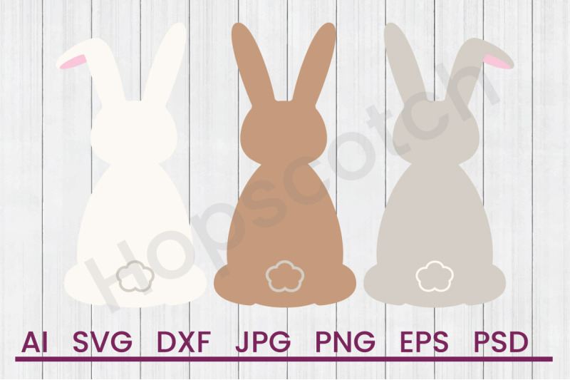 easter-bunny-rabbits-svg-file-dxf-file