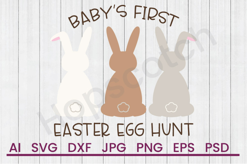 easter-egg-hunt-svg-file-dxf-file