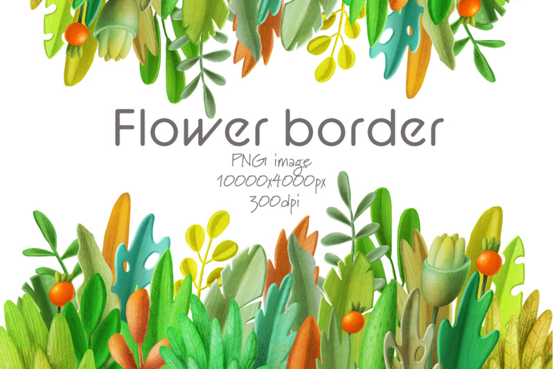 flower-border