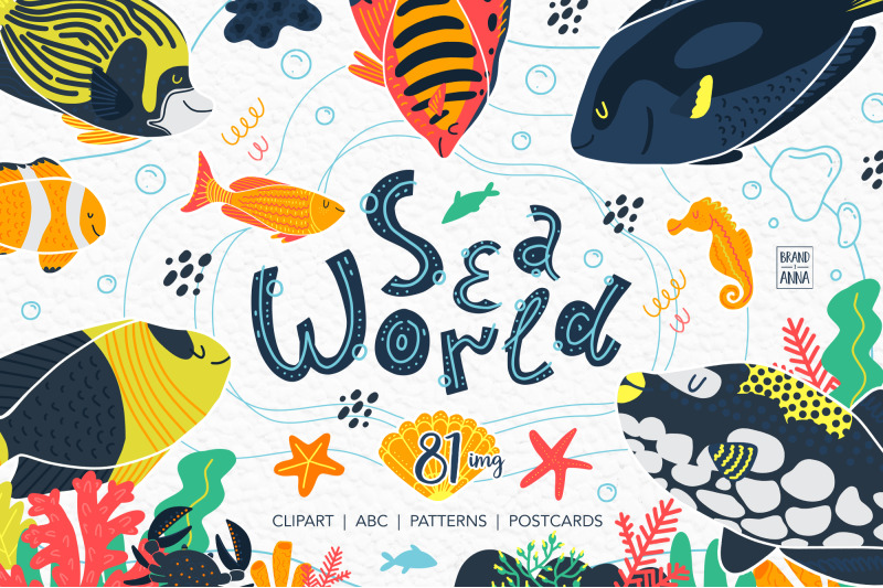 sea-world-vector-clipart-alphabet-patterns-cards