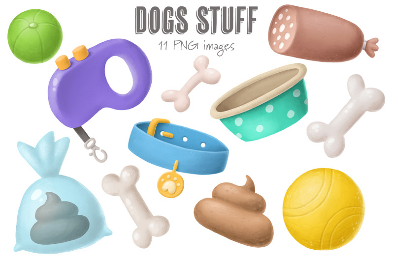 dogs-stuff-collection