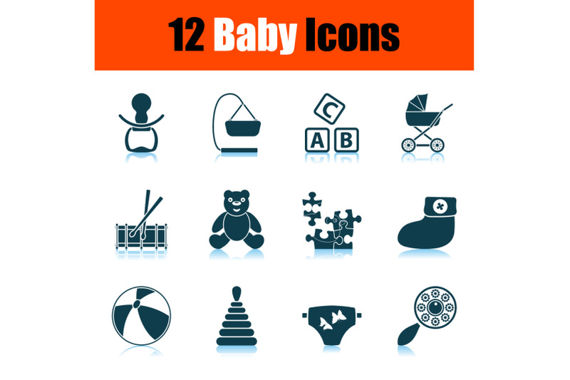 baby-icon-set