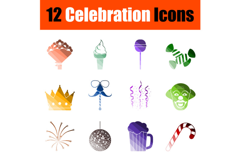celebration-icon-set