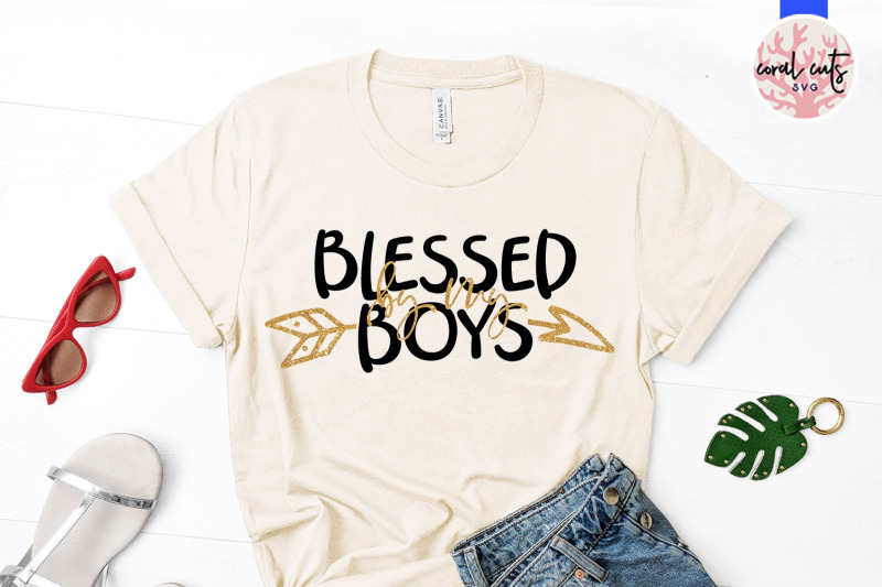 blessed-by-my-girls-and-boys-mother-svg-eps-dxf-png-cutting-file
