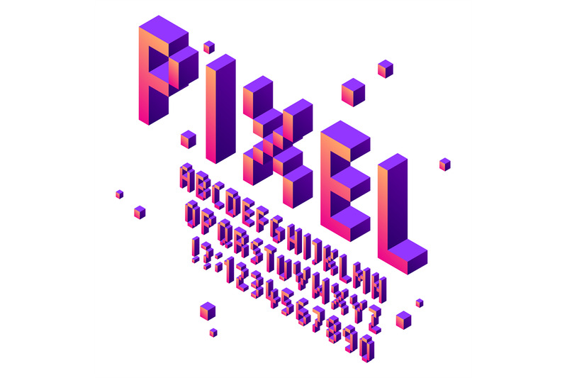 isometric-pixel-art-font-arcade-game-fonts-alphabet-retro-gaming-cub