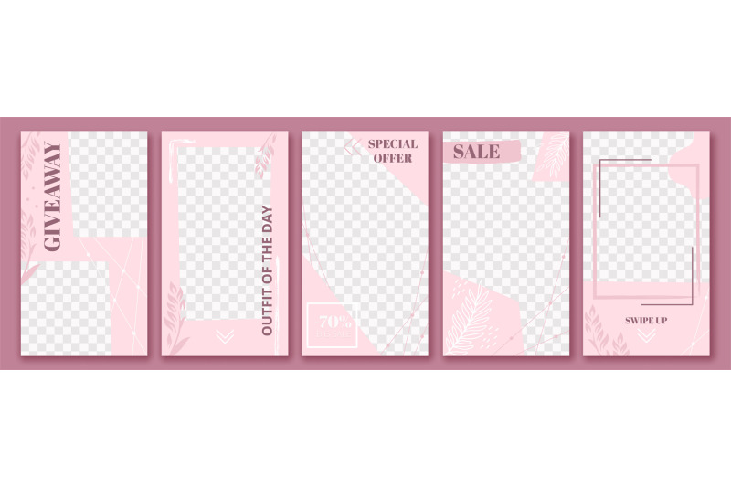 pink-stories-template-cute-story-post-layout-fashion-floral-poster-a