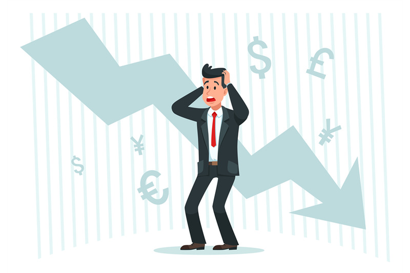 stressful-businessman-falling-profits-down-arrow-chart-graph-and-ban