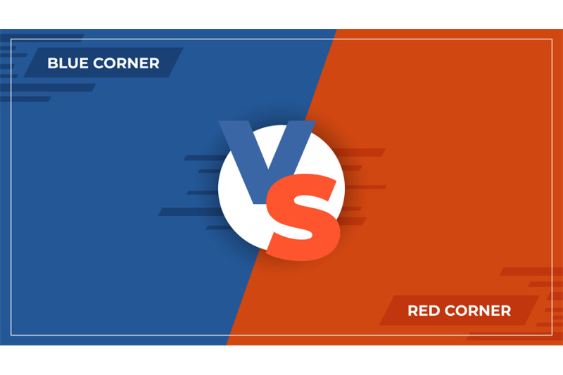 versus-background-vs-comparison-logo-comic-sport-competition-concept