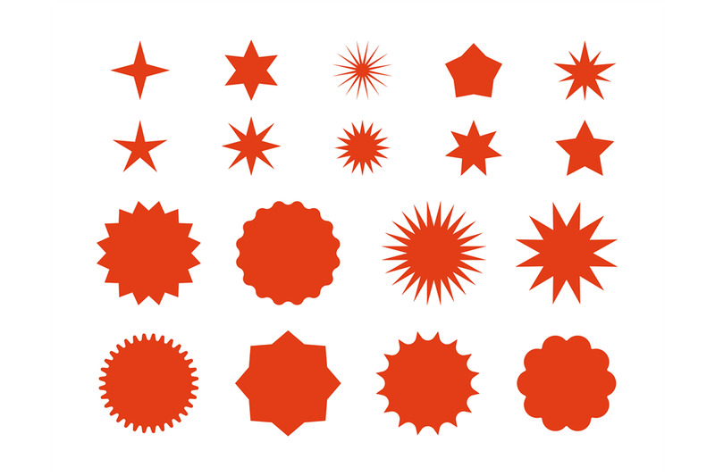 star-burst-stickers-red-retro-sale-badge-flat-price-tags-silhouettes