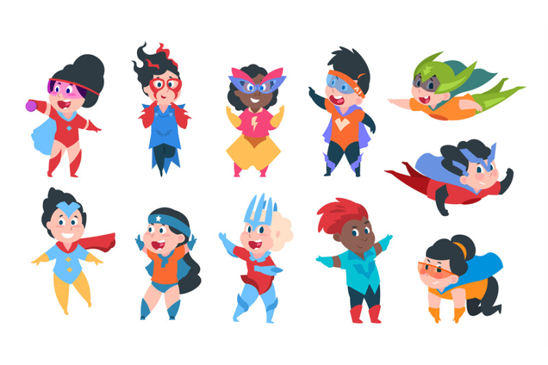 superhero-kids-cartoon-boys-and-girls-characters-in-superhero-comic-c