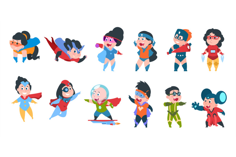 superhero-kids-boys-and-girls-in-comic-superhero-costumes-for-party