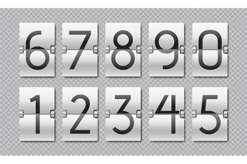 countdown-numbers-flip-clock-counter-time-elements-for-digital-score