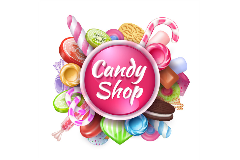 candies-background-realistic-sweets-and-desserts-frame-with-text-col