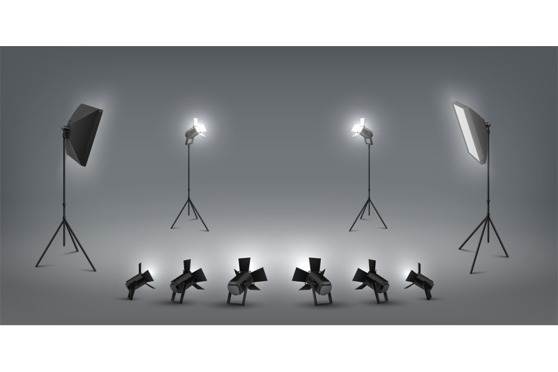 realistic-spotlight-studio-light-effects-floodlights-and-softbox-ph