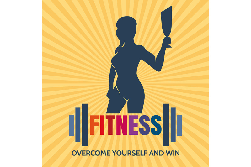 fitness-competition-emblem