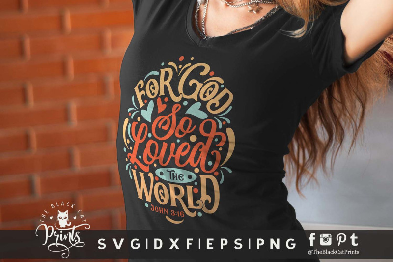 for-god-so-loved-the-world-svg-dxf-eps-png