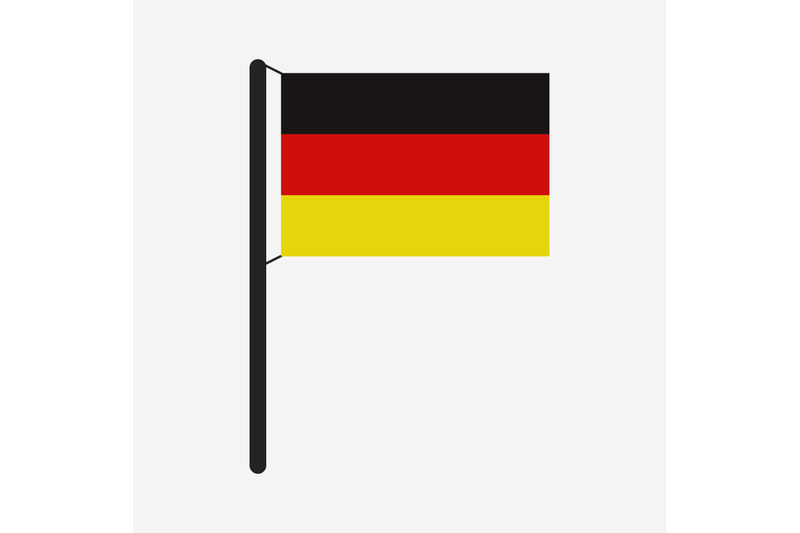 Germany flag By Marco Livolsi | TheHungryJPEG