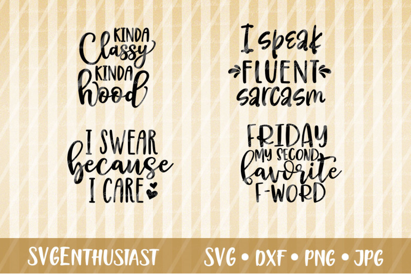 Download Funny - Sarcastic bundle SVG By SVGEnthusiast ...