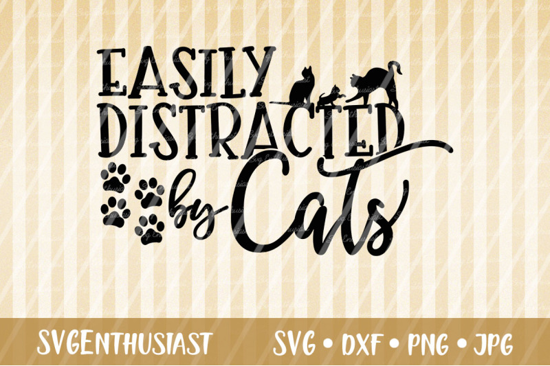 easily-distracted-by-cats-svg-cut-file