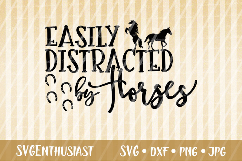 easily-distracted-by-horses-svg-cut-file-farm-svg