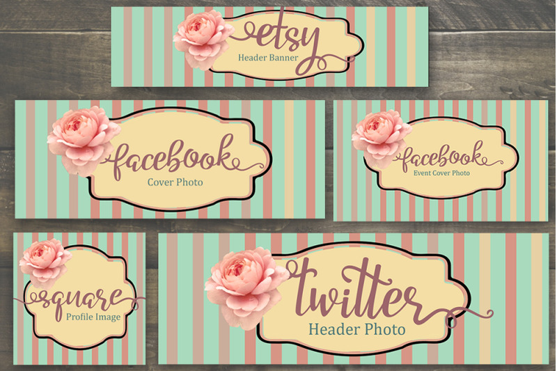 5-header-templates-with-rose-stripes-and-banner-with-copy-space