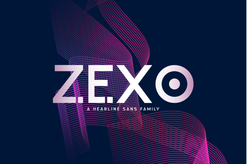 zexo-sans-family