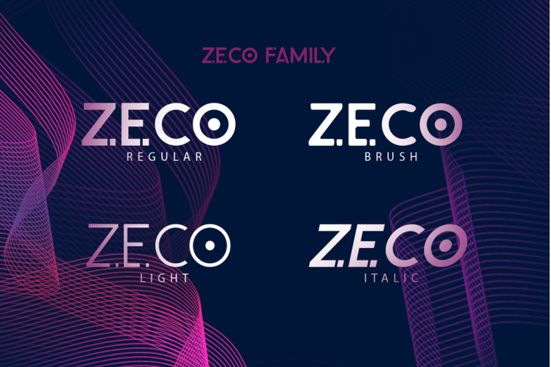 zexo-sans-family