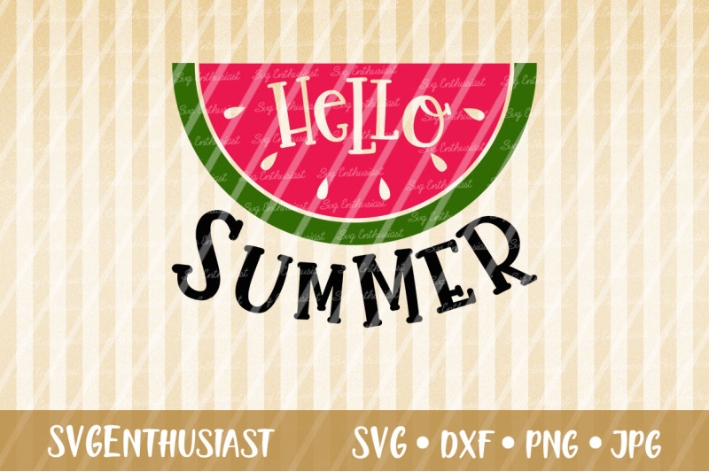 Free Free Hello Summer Svg Free 357 SVG PNG EPS DXF File